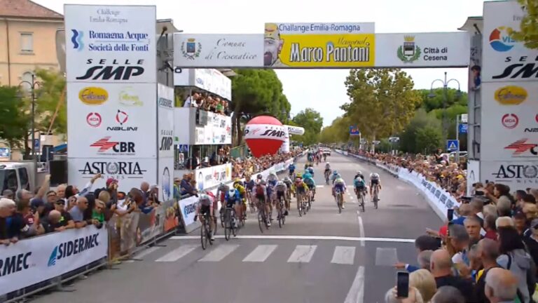 Marc Hirschi remporte le Memorial Marco Pantani