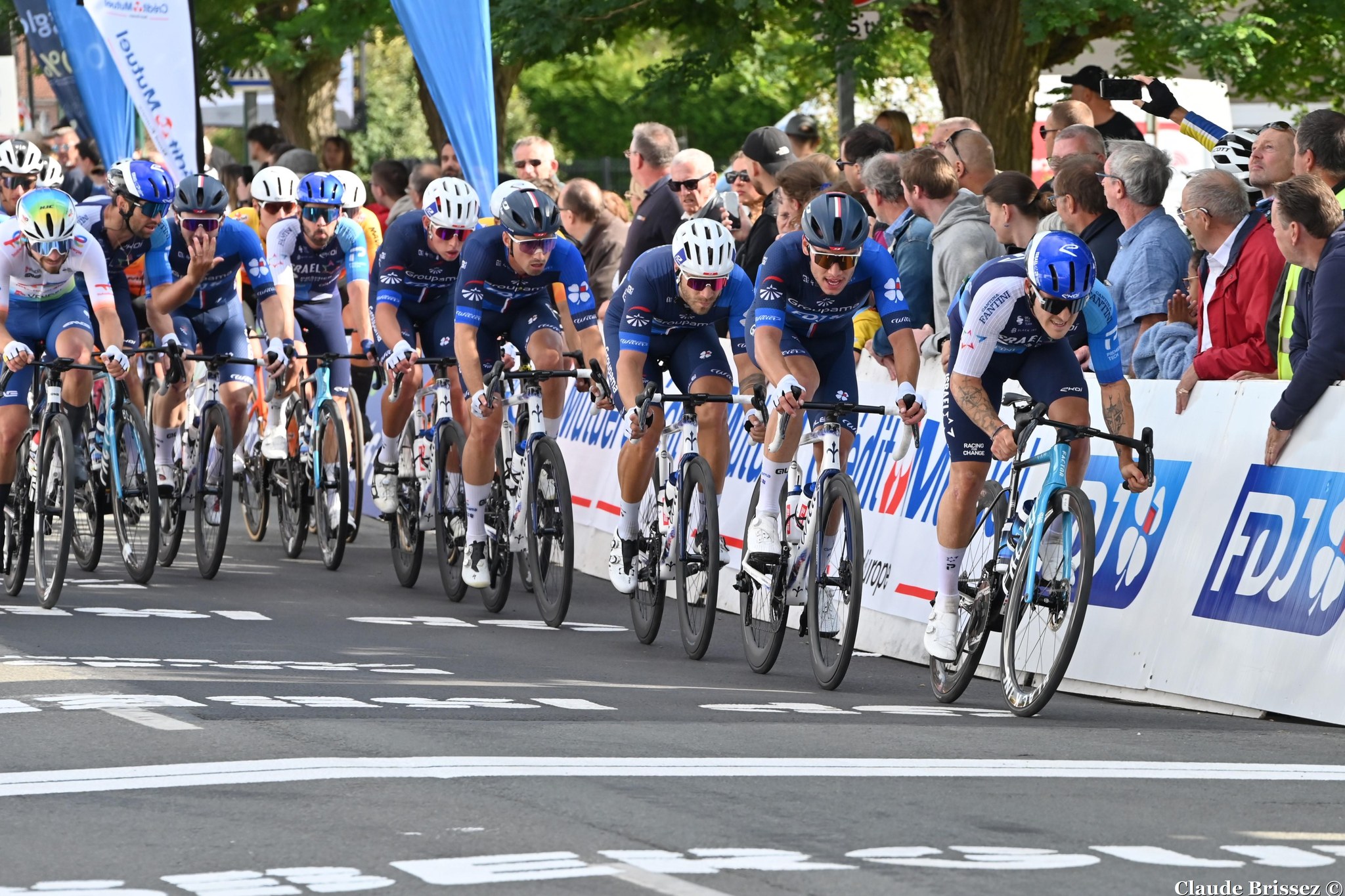 Liste des partants de Paris-Chauny (1.1, UCI Europe Tour)