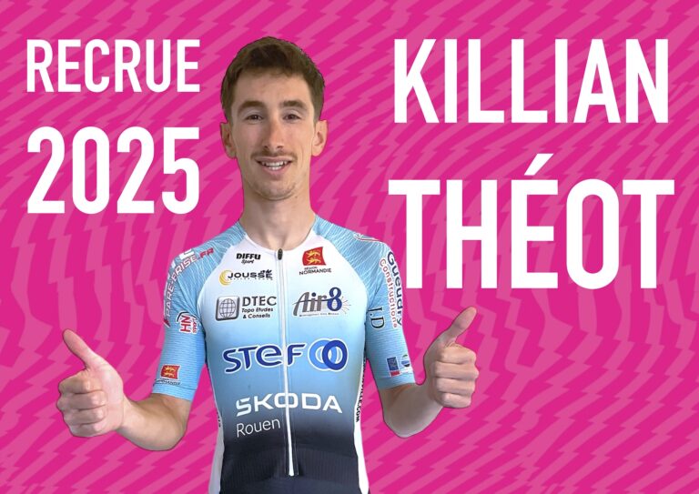 Killian Théot rejoindra Van Rysel Roubaix en 2025