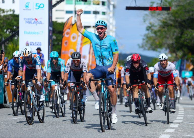 Gleb Syritsa a remporté la 1ère étape du Tour de Langkawi