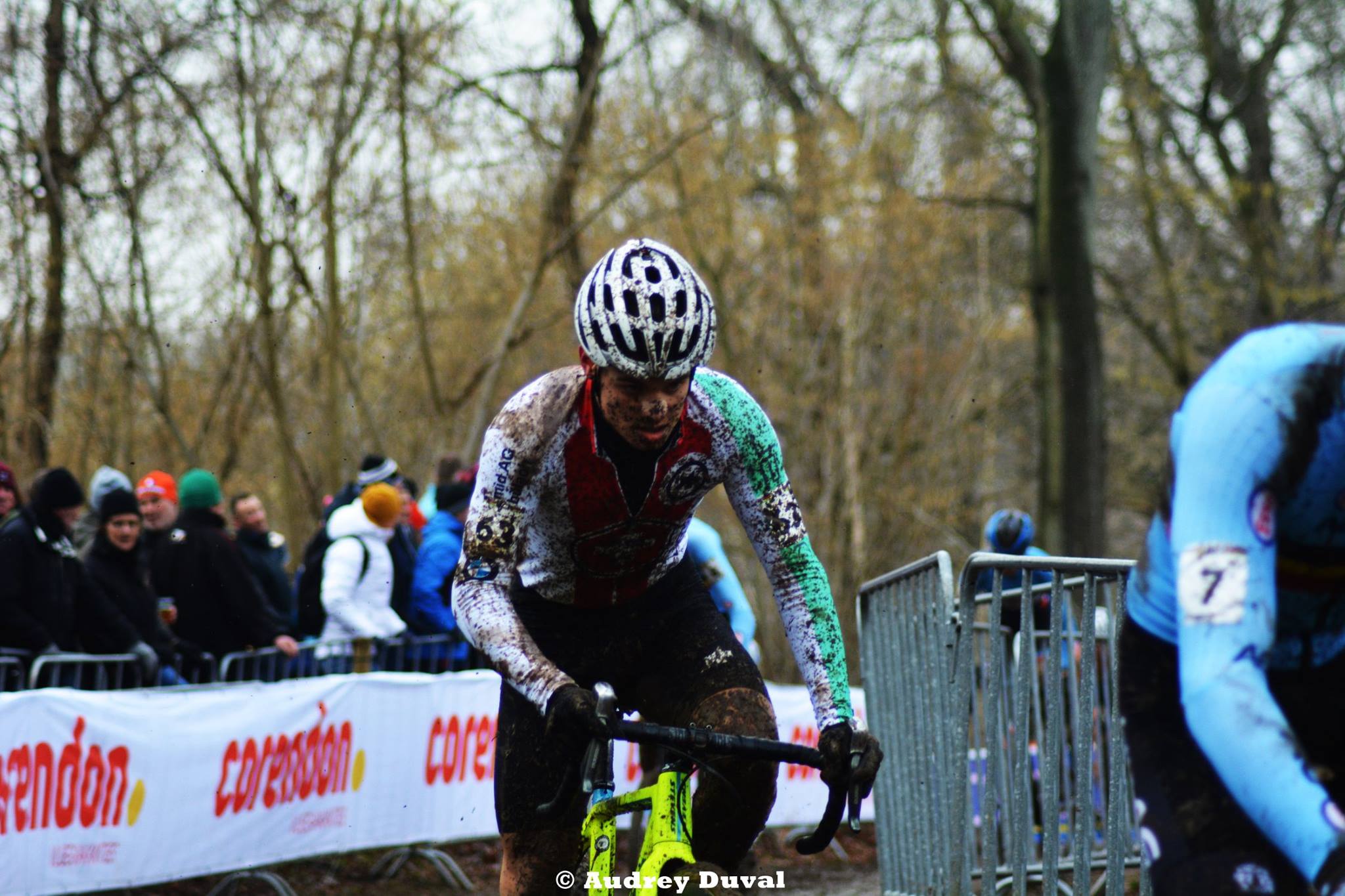 Loris Rouiller a remporté le Cyclo-Cross de Bensheim