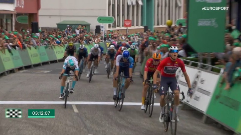 Paul Magnier a remporté la 5ème étape du Tour of Britain