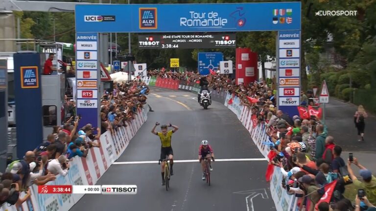 Riejanne Markus gagne la 3ème étape du Tour de Romandie