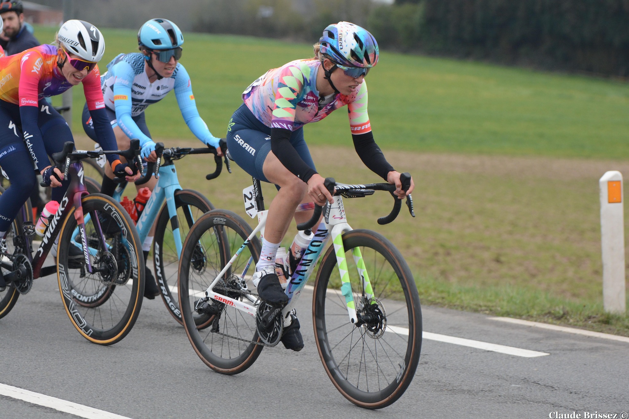 Liste des engagées du Tour de Romandie Féminin (Women's World-Tour)