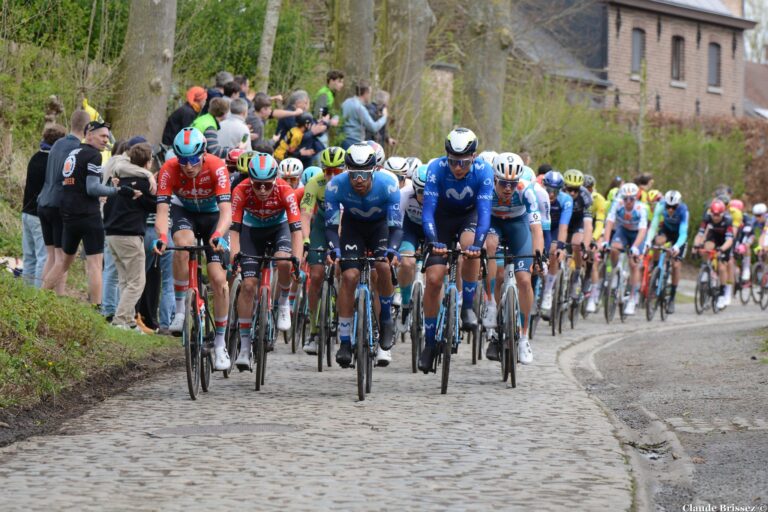 Parcours de la 5ème étape du Renewi Tour.