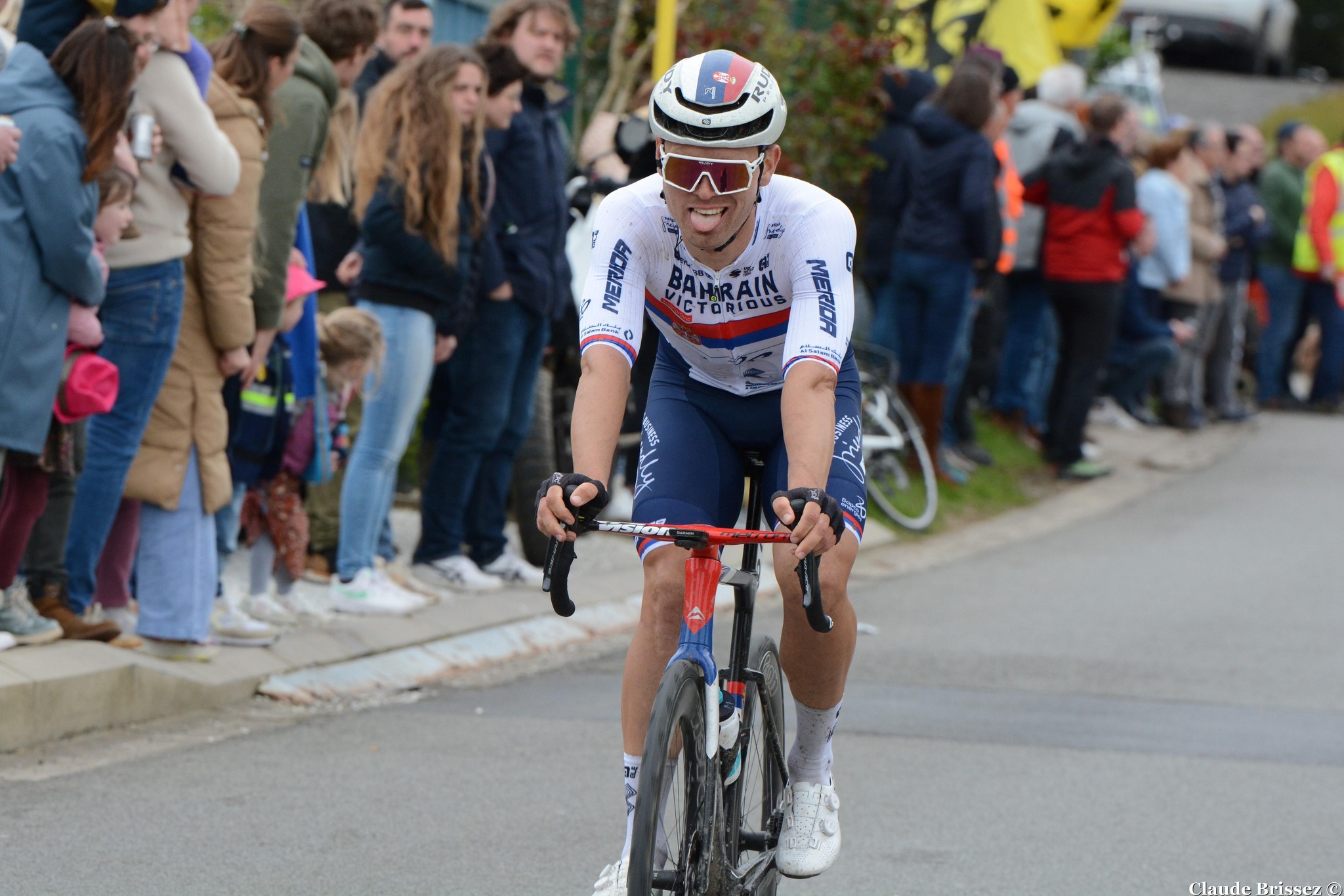 Dusan Rajovic a remporté la 1ère étape du Tour of Huangshan.