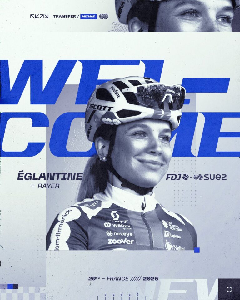 Eglantine Rayer a signé au sein de la FDJ Suez