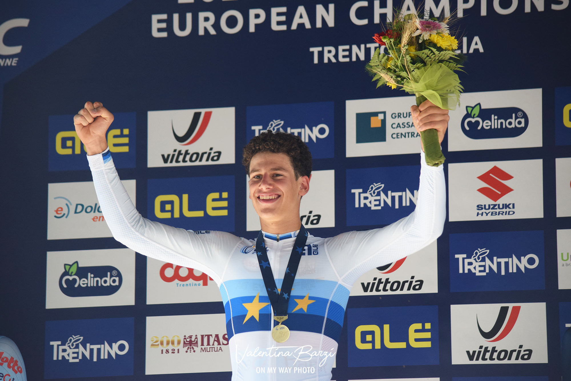 Alec Segaert a remporté le chrono des championnats d'Europe U23