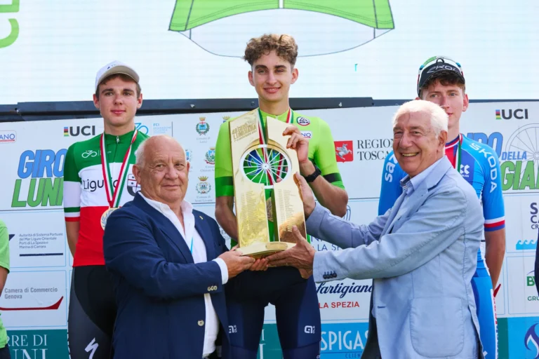 Paul seixas remporte le Giro Lunigiana Juniors