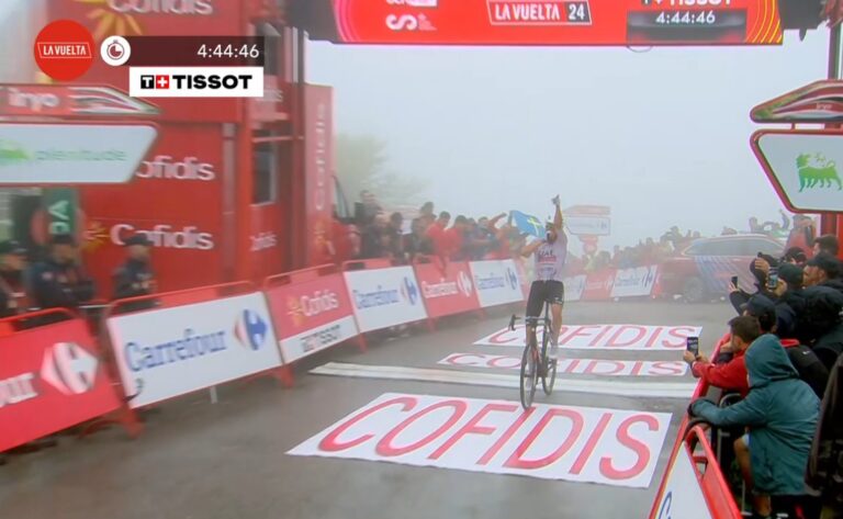 Marc Soler remporte la 16ème étape du Tour d’Espagne