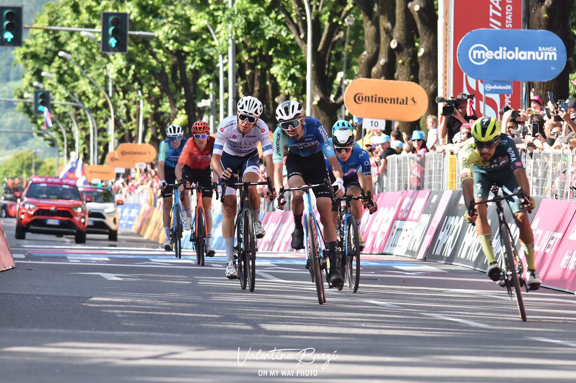 Valentin Paret-Peintre s'est engagé avec la formation Soudal Quick Step