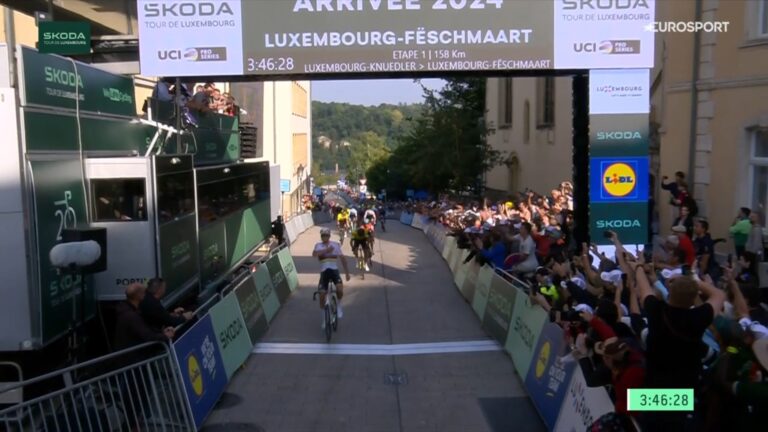 Mathieu Van der Poel a remporté la 1ère étape du Skoda Tour