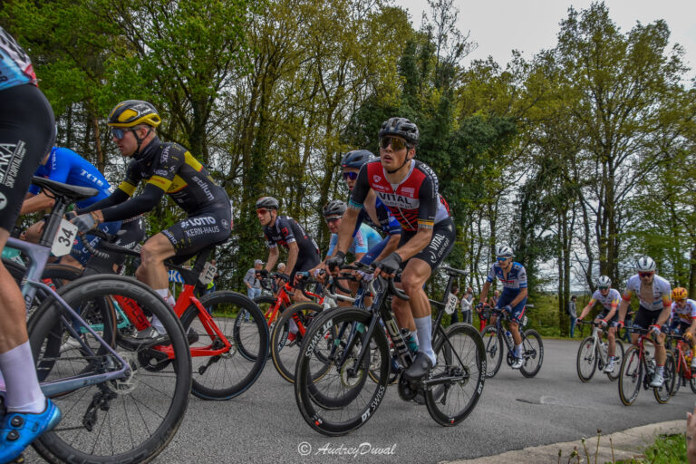 Baptiste Veistroffer s'est engagé avec l'équipe Lotto-Dstny.