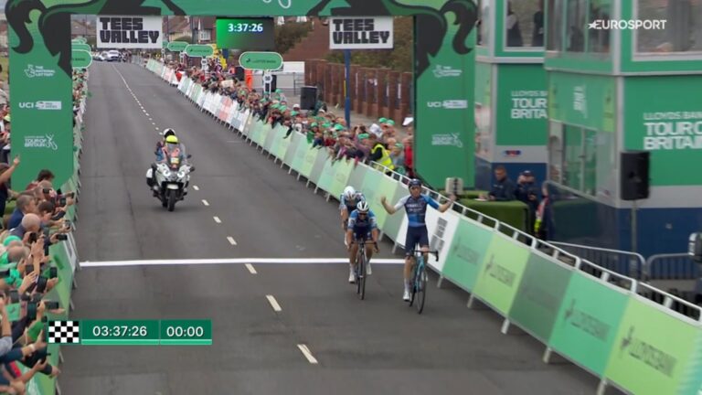 Stephen Williams a remporté la 2ème étape du Tour of Britain