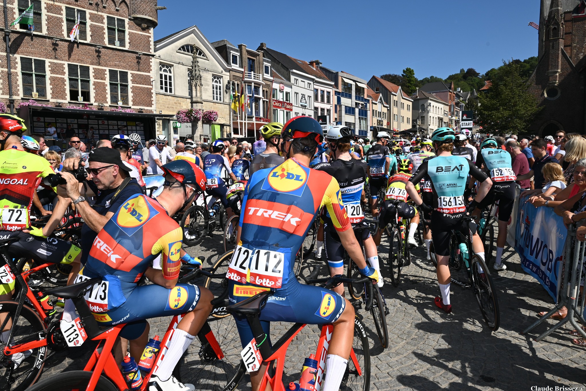 Parcours de la 5ème étape du Tour of Britain