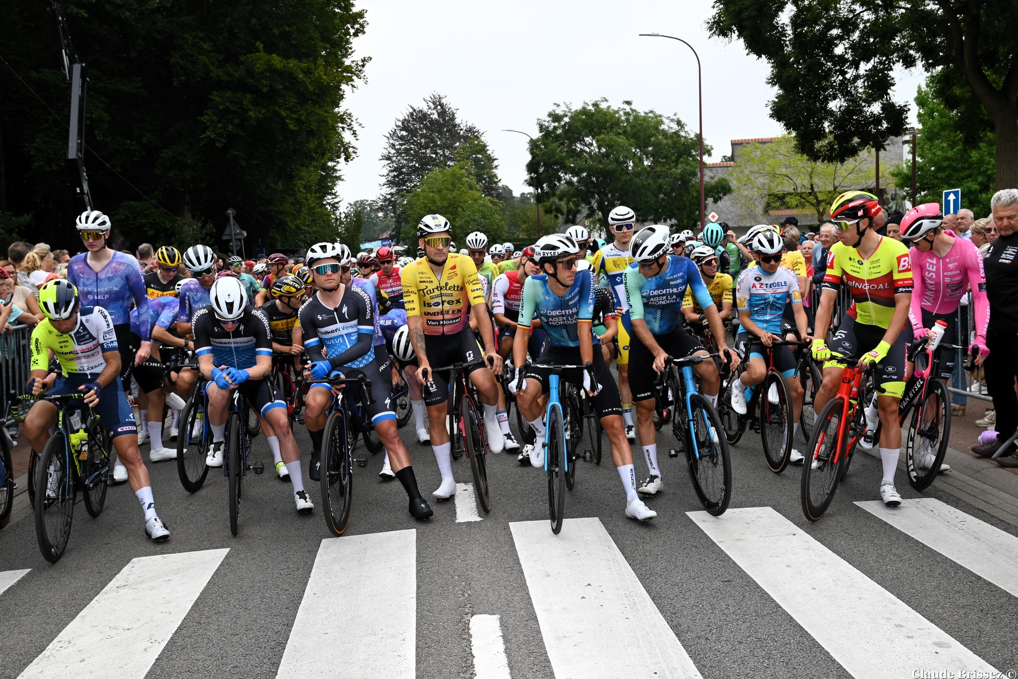 Simon Dehairs a remporté le Grand Prix Rik van Looy