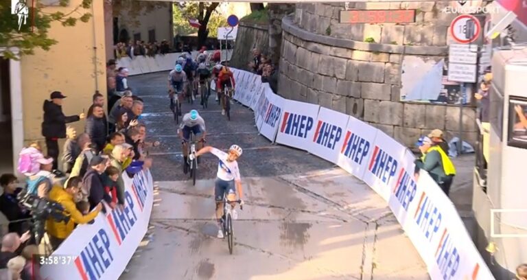 Tobias Lund Andresen a remporté la 4ème étape de la Cro Race.