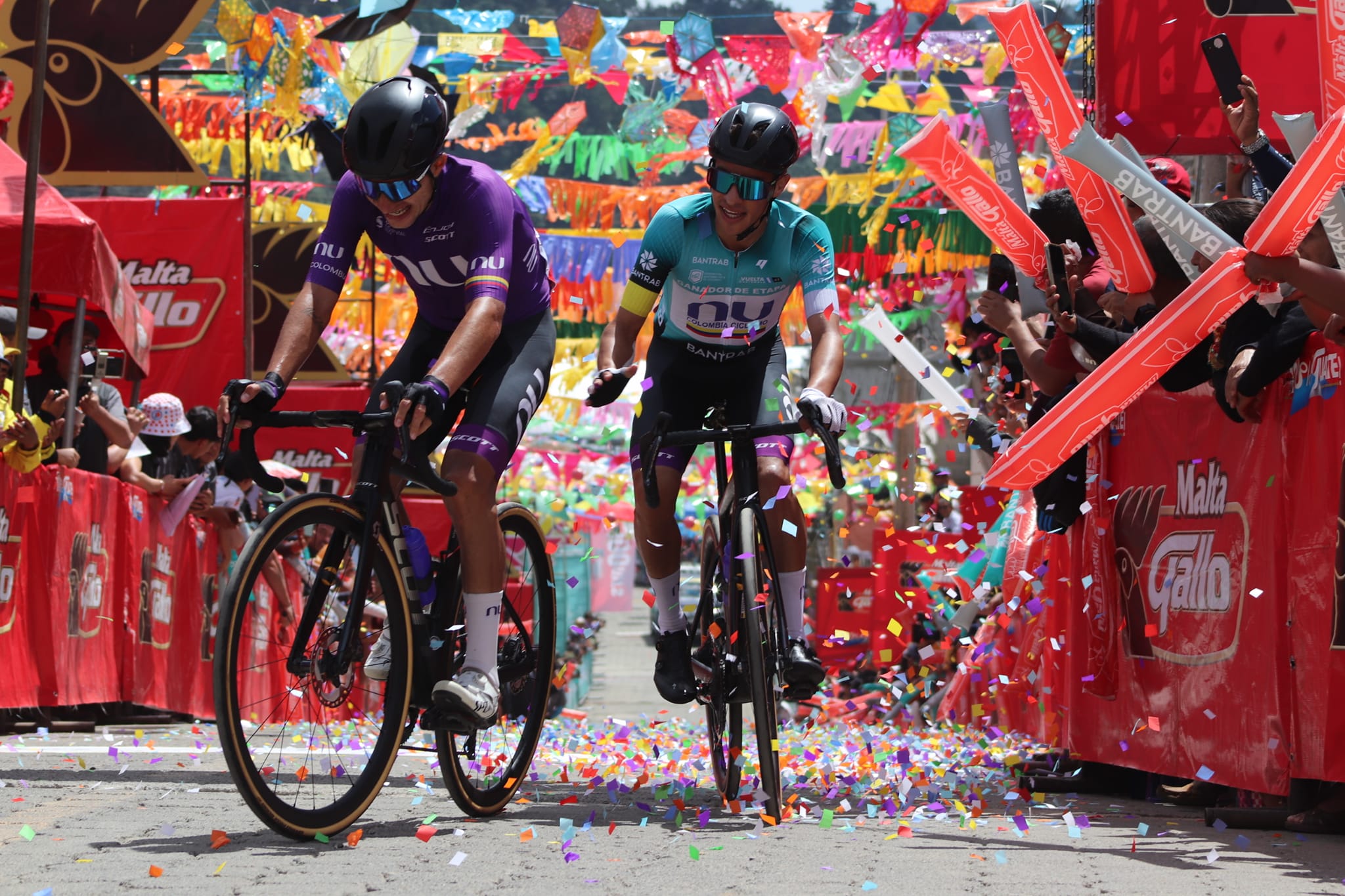 Camilo Ardila a remporté la 6ème étape de la Vuelta Guatemala.