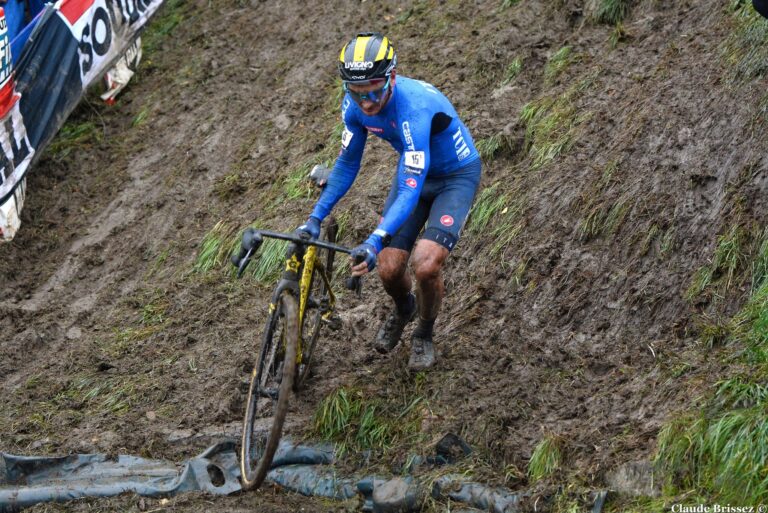 Gioele Bertolini a remporté le Cyclo-Cross de Brugherio.