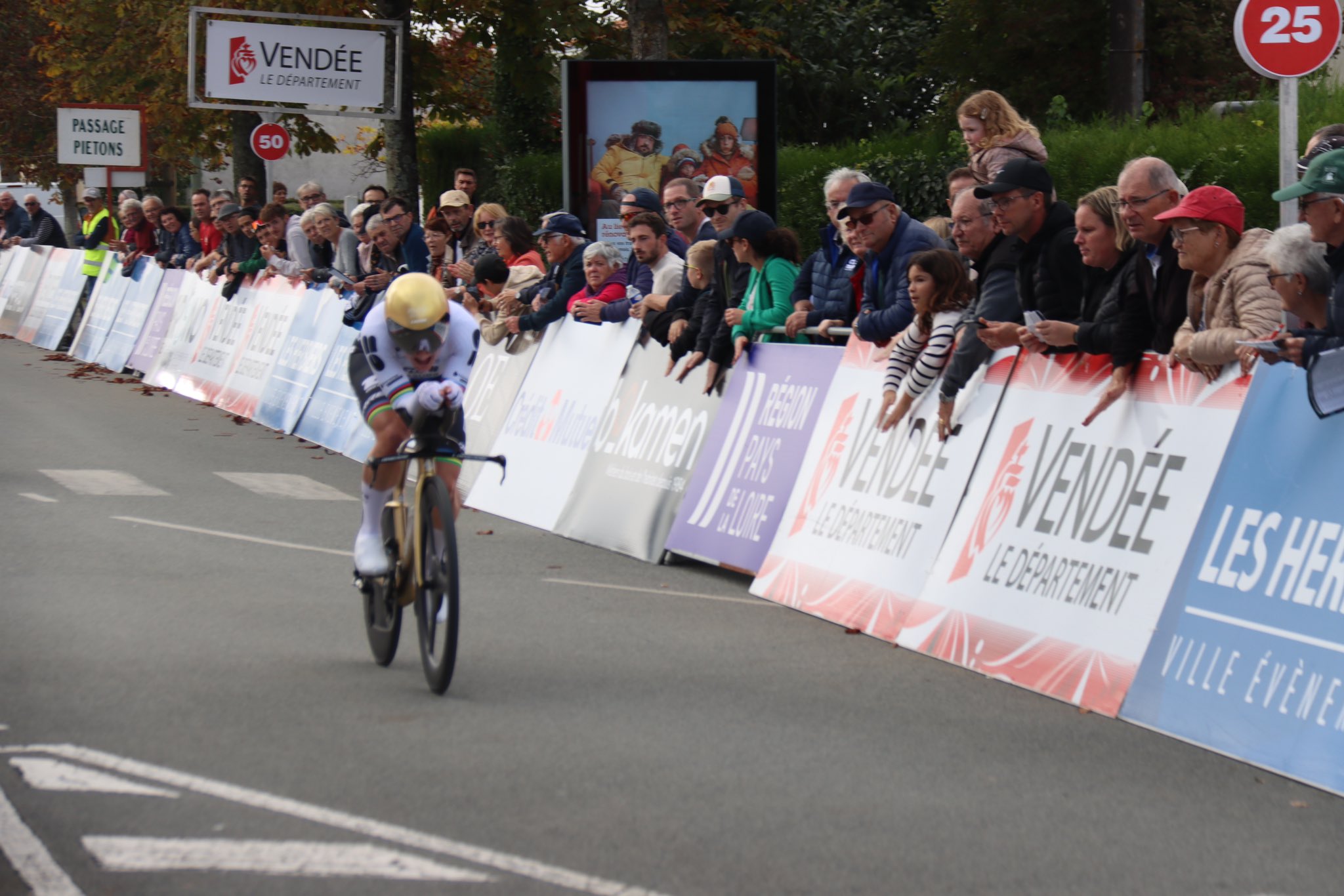 Grace Brown s'est adjugée le Chrono des Nations.