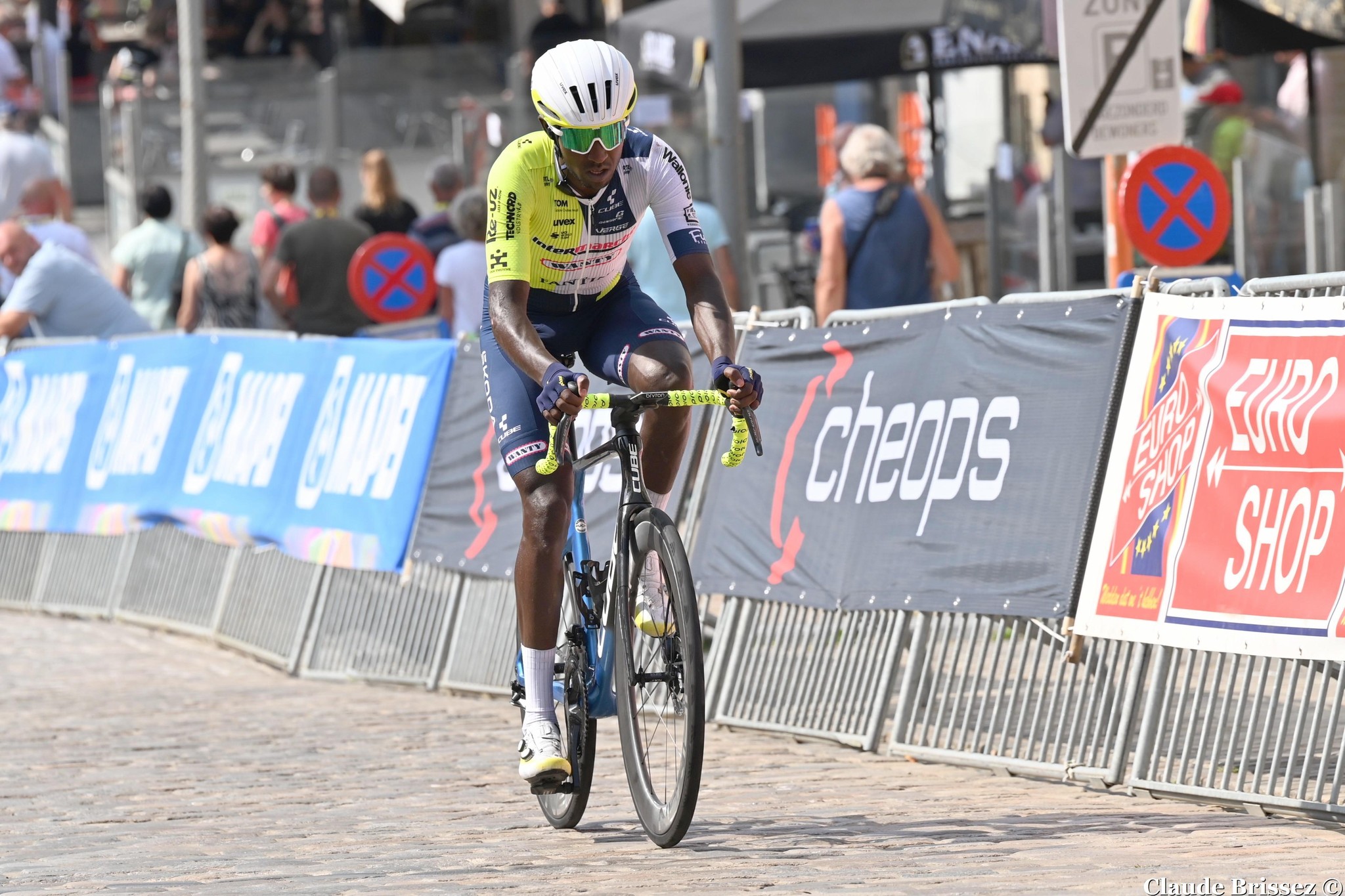 Biniam Girmay sera présent au départ du Tour de France 2025.