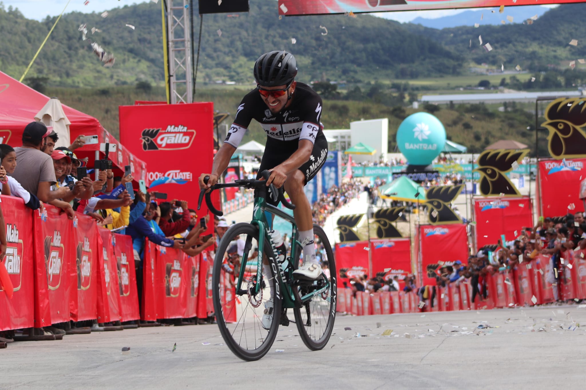 David Gonzalez a remporté la 1ère étape de la Vuelta Guatemala.