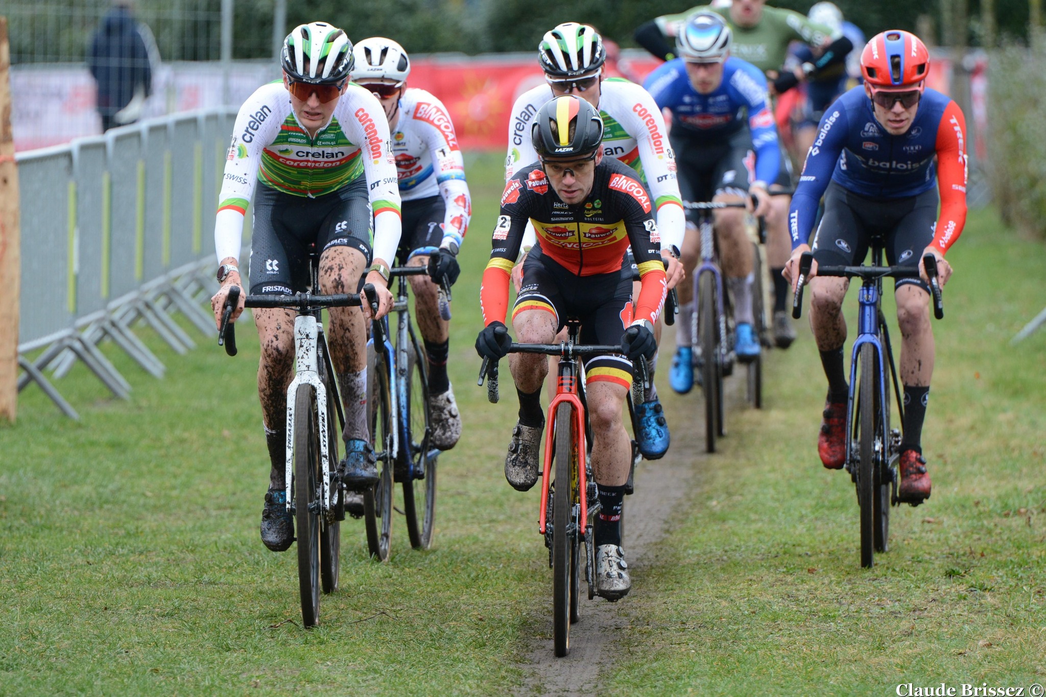 Eli Iserbyt a remporté le Cyclo-Cross d'Heerde.