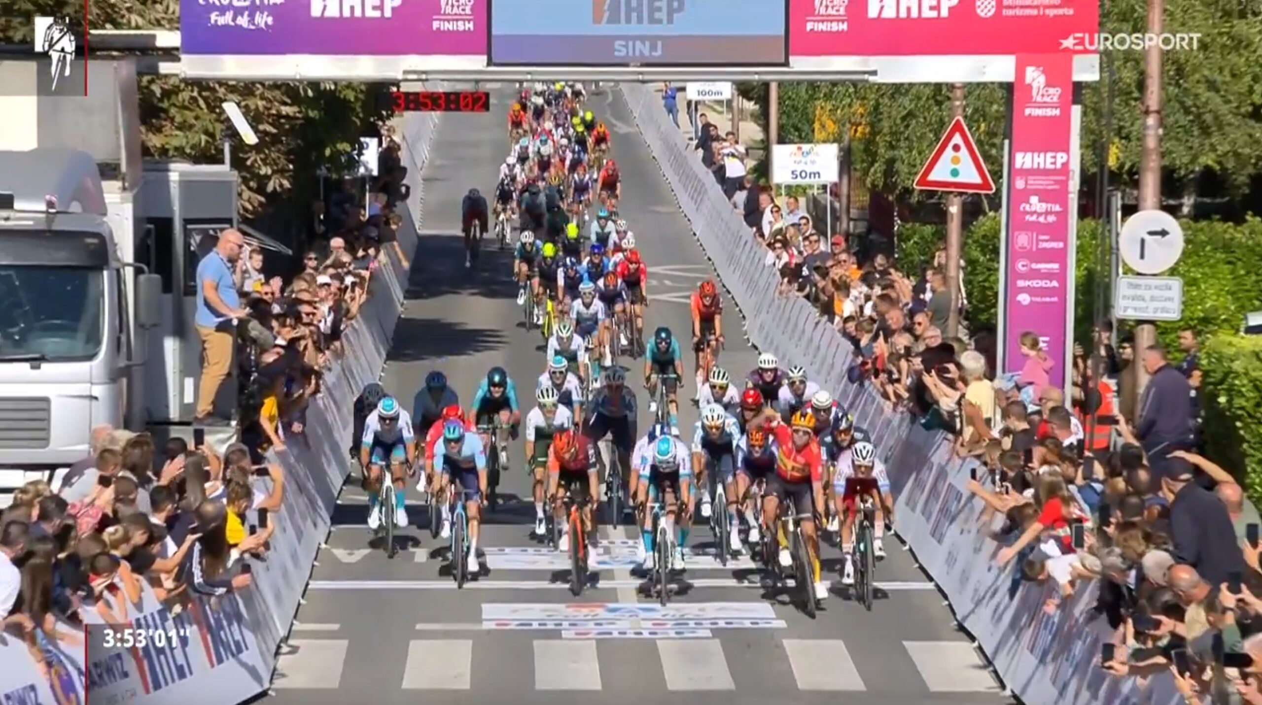 Alexander Kristoff a remporté la 1ère étape de la Cro Race.