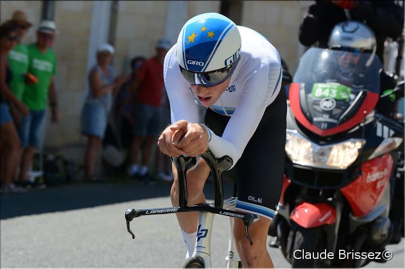 Stefan Kung remporte le Chrono des Nations