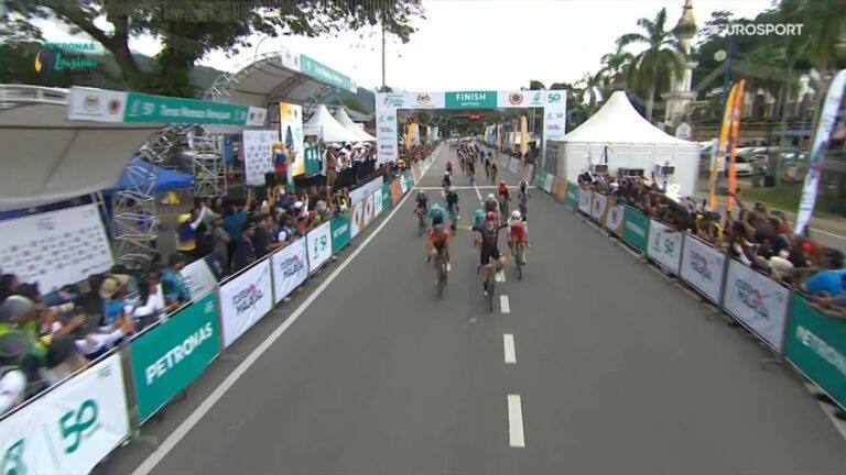 Arvid De Kleijn a remporté la 4ème étape du Tour de Langkawi.