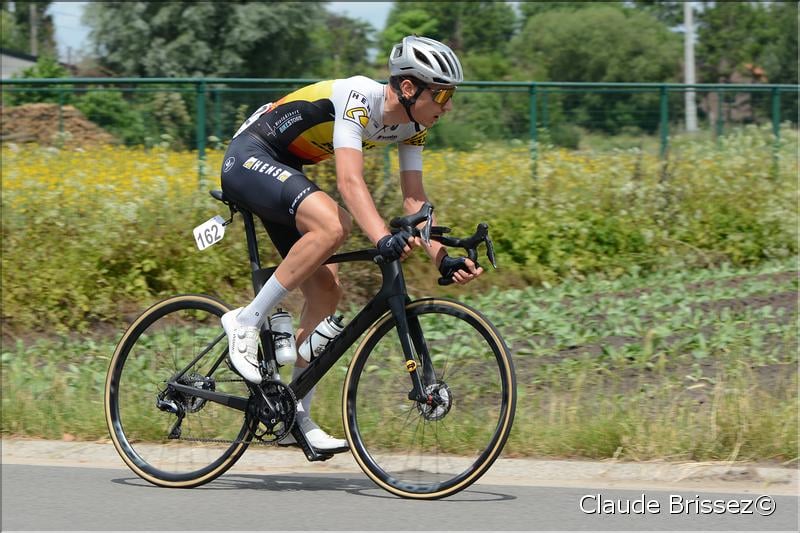 Lander Loockx a remporté le Cyclo-Cross de Steinmaur