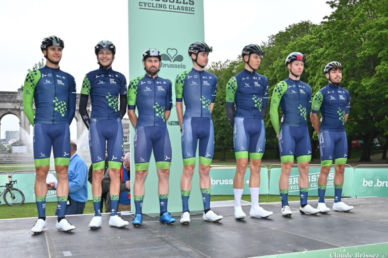 Effectif 2025 de l'équipe Team Novo Nordisk.