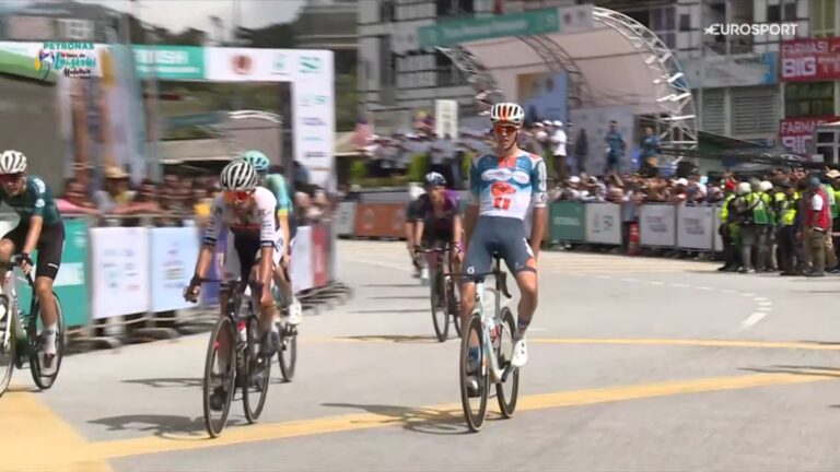 Max Poole remporte la 3ème étape du Tour de langkawi