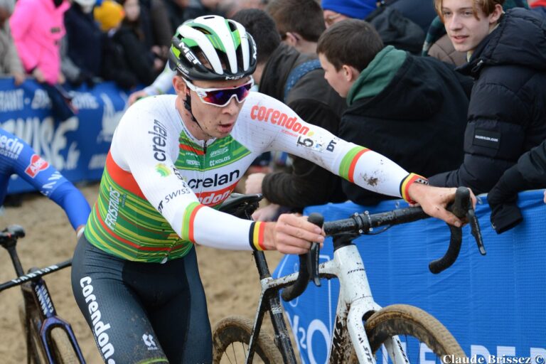 Laurens Sweeck a remporté la manche de Superprestige de Merksplas.