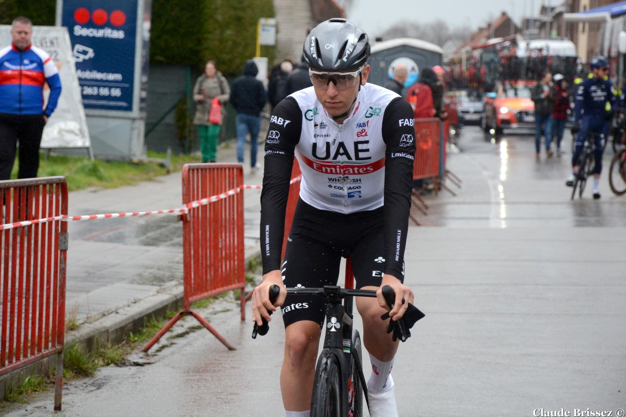 Tadej Pogacar sera le leader de l'équipe UAE Team Emirates au départ du Il Lombardia.