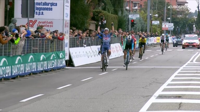 Stan Van Tricht s'est imposé lors de la Coppa Bernocchi.