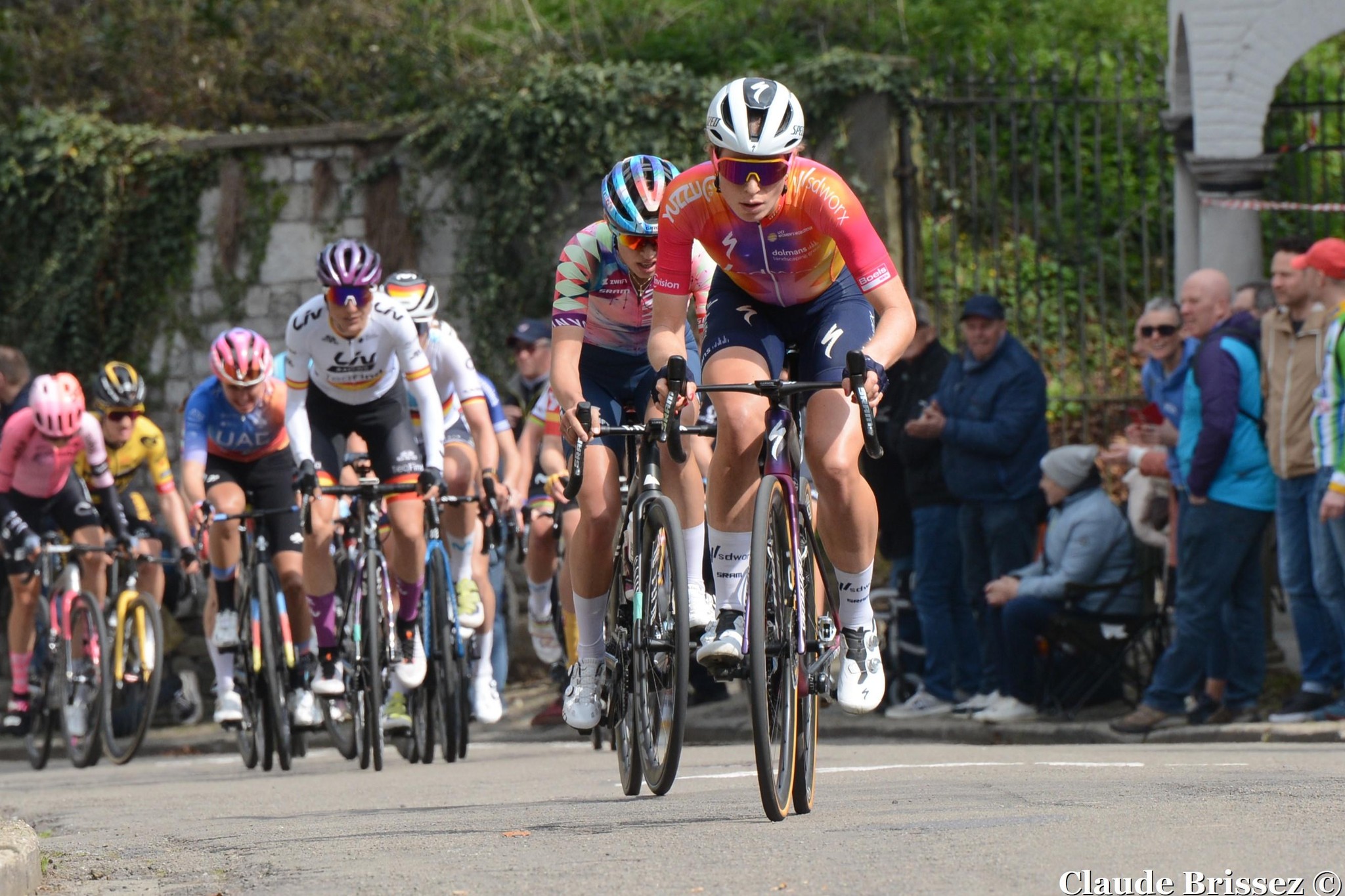 L'équipe FDJ Suez a annoncé la signature de Demi Vollering.