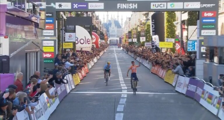 Marianne Vos est championne du monde de Gravel