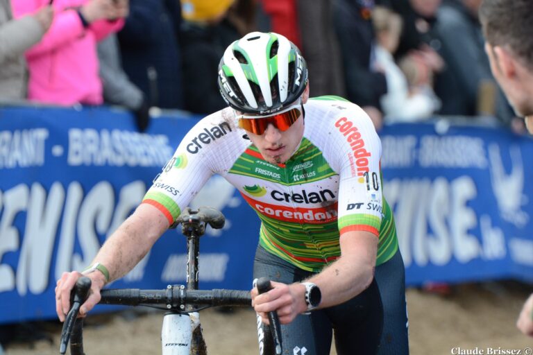 Joran Wyseure a remporté le Cyclo-Cross de Ruddervoorde.