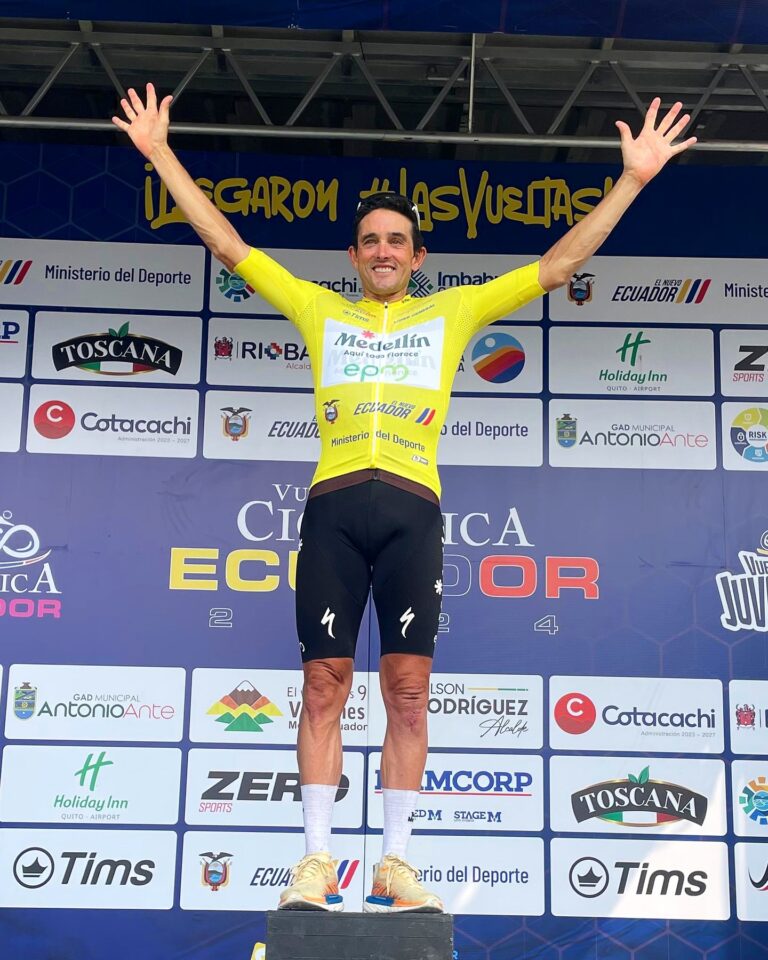 La Team Medellin est en tête du classement UCI le 19 novembre.