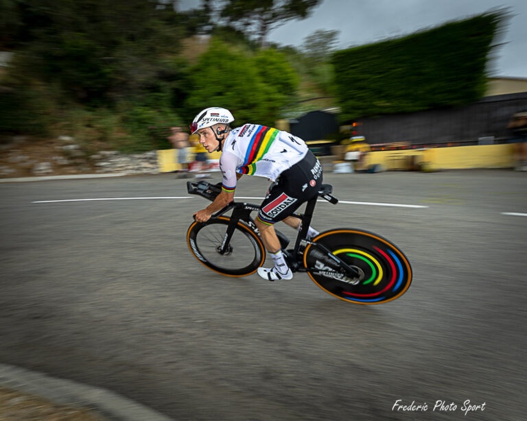 Remco Evenepoel est actuellement aux USA pour effectuer des tests en soufflerie.