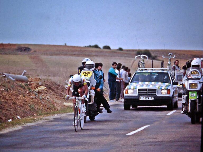 Fabio Parra, ancien coureur colombien.