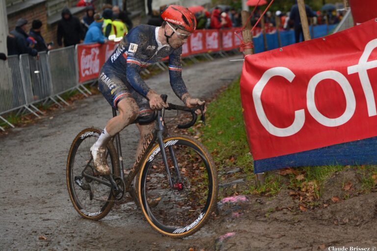 David Menut a remporté le Cyclo-Cross de Troyes.