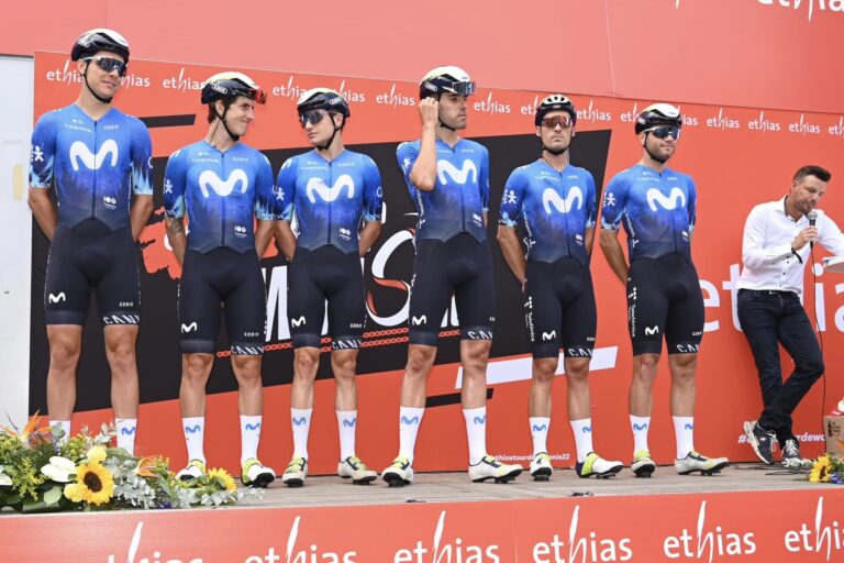 L'équipe Movistar a annoncé la prolongation des contrats de cinq de ses coureurs.