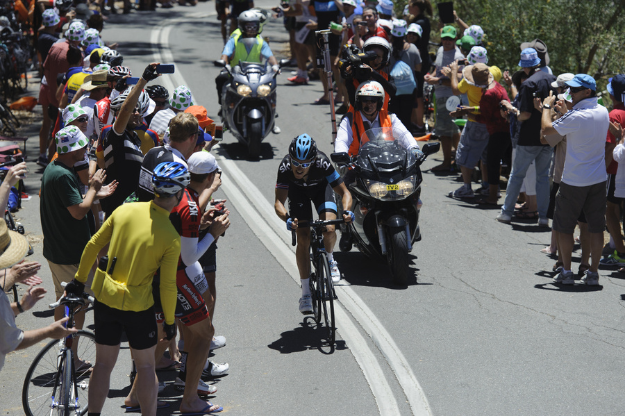 Geraint Thomas sera présent au départ du Santos Tour Down Under.