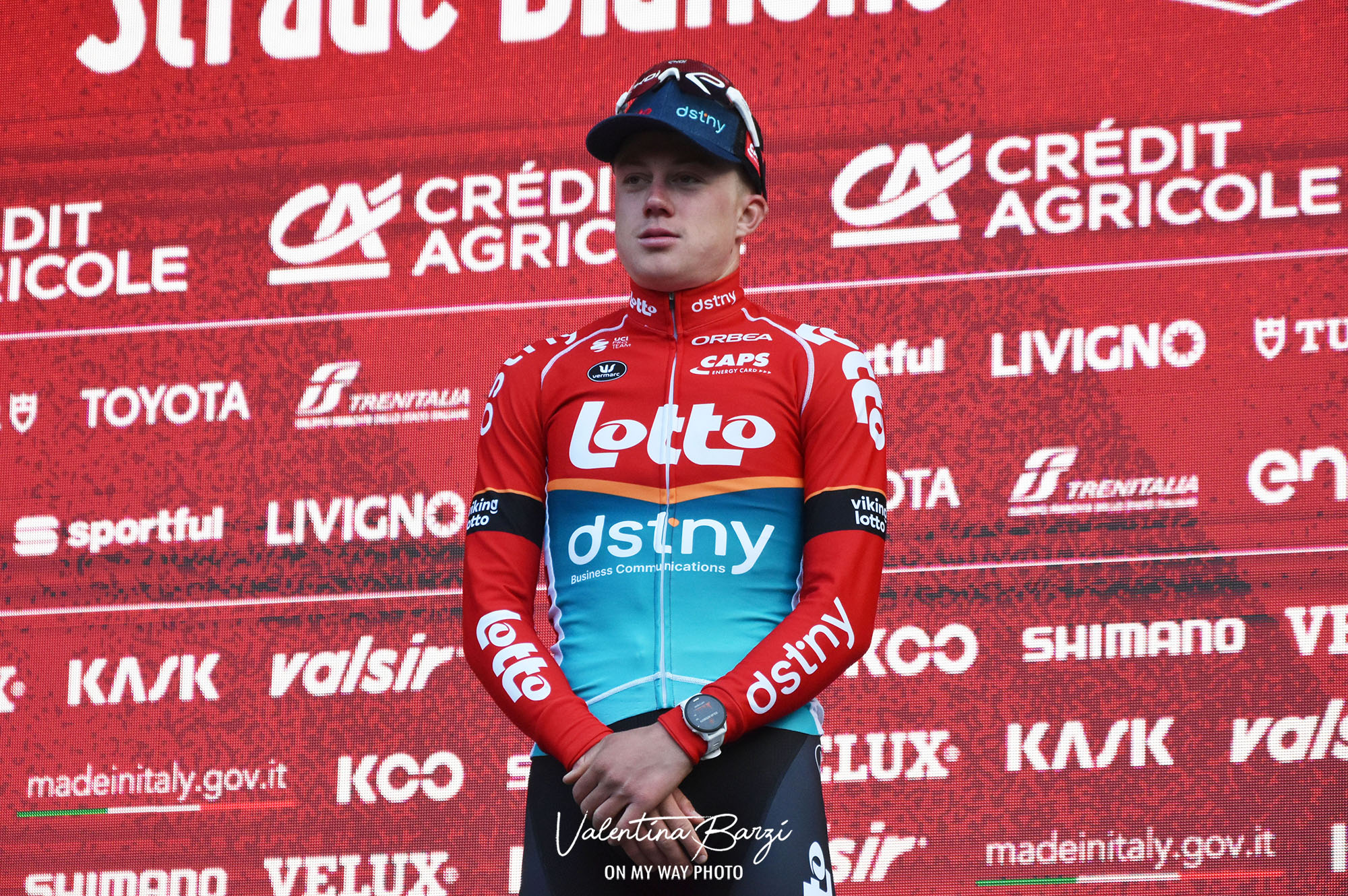 Maxim Van Gils n'est plus un coureur de l'équipe Lotto-Dstny.