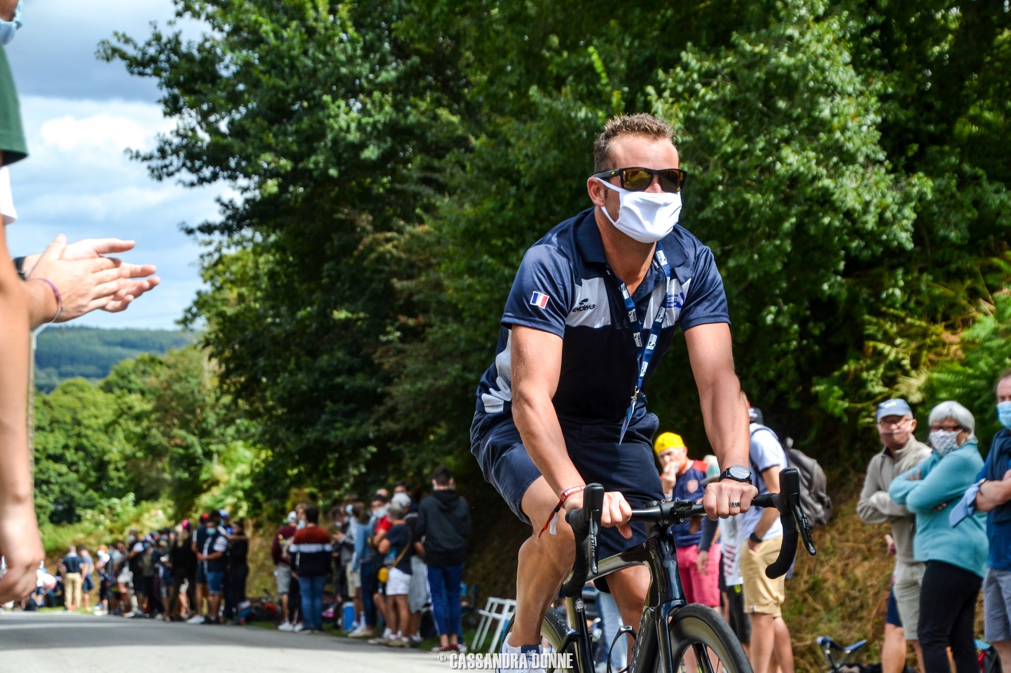 Thomas Voeckler va rester manager de l'équipe de France en 2025.