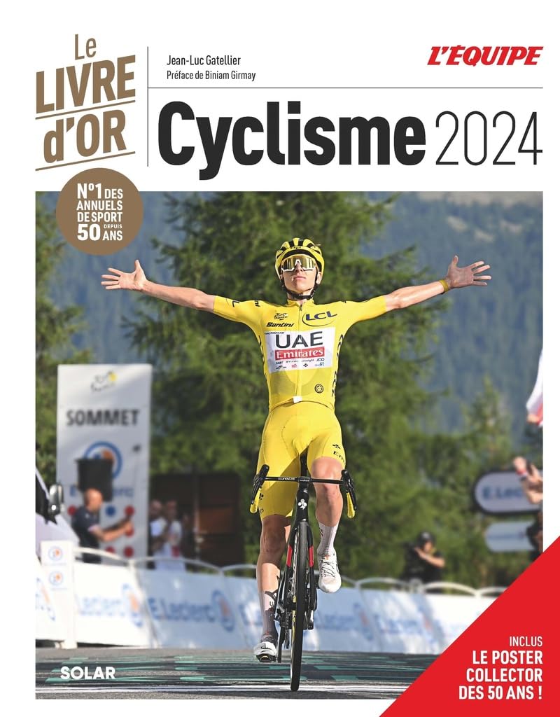 Le Livre d'or du cyclisme 2024.