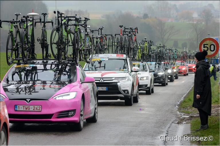 Verra t-on une Safety Car arriver dans le peloton dans les moins à venir ?