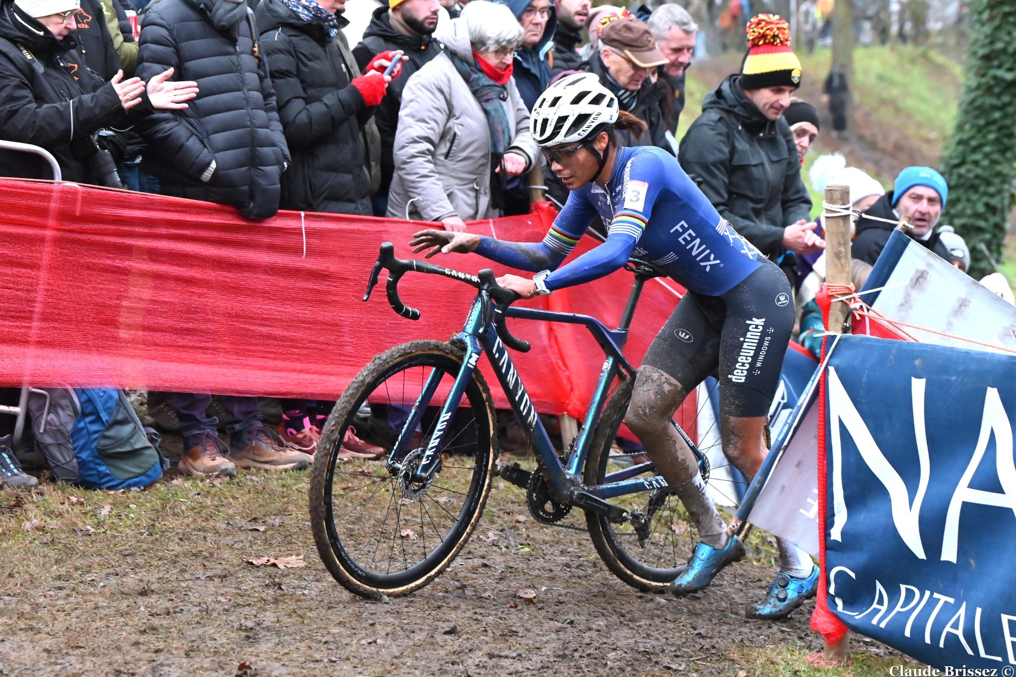 Ceylin Alvarado a remporté un nouveau succès à Zonhoven.